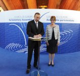 Президент Азербайджана провел встречи с председателем ПАСЕ, генсеком Совета Европы и главой Евросуда по правам человека (ФОТО)