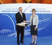 Президент Азербайджана провел встречи с председателем ПАСЕ, генсеком Совета Европы и главой Евросуда по правам человека (ФОТО)