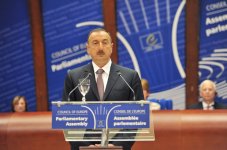 Президент Ильхам Алиев: Исторически азербайджанский Иреван в начале ХХ века была передан Армении как столица (ФОТО)