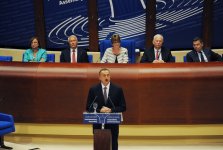 Президент Ильхам Алиев: Исторически азербайджанский Иреван в начале ХХ века была передан Армении как столица (ФОТО)