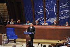 Президент Ильхам Алиев: Исторически азербайджанский Иреван в начале ХХ века была передан Армении как столица (ФОТО)