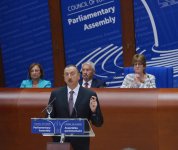 Президент Ильхам Алиев: Исторически азербайджанский Иреван в начале ХХ века была передан Армении как столица (ФОТО)