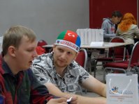 В Санкт-Петербурге прошел международный фестиваль "Азербайджан - страна огней"(ФОТО)