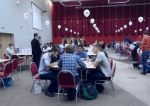 В Санкт-Петербурге прошел международный фестиваль "Азербайджан - страна огней"(ФОТО)