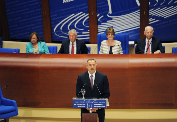 Президент Ильхам Алиев: Исторически азербайджанский Иреван в начале ХХ века была передан Армении как столица (ФОТО)