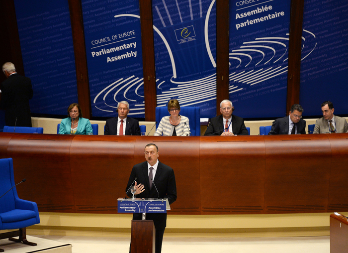 Президент Ильхам Алиев: Исторически азербайджанский Иреван в начале ХХ века была передан Армении как столица (ФОТО)