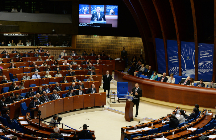 Президент Ильхам Алиев: Исторически азербайджанский Иреван в начале ХХ века была передан Армении как столица (ФОТО)