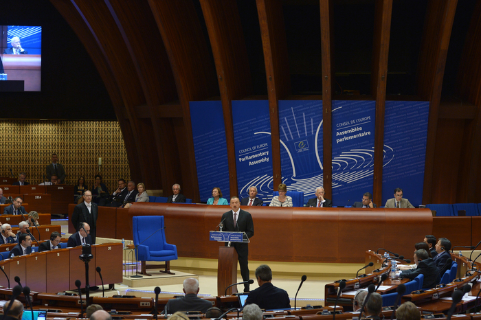 Президент Ильхам Алиев: Исторически азербайджанский Иреван в начале ХХ века была передан Армении как столица (ФОТО)