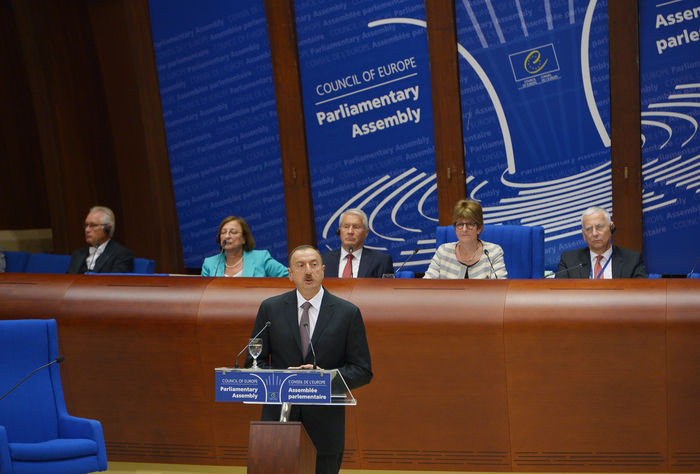 Президент Ильхам Алиев: Исторически азербайджанский Иреван в начале ХХ века была передан Армении как столица (ФОТО)