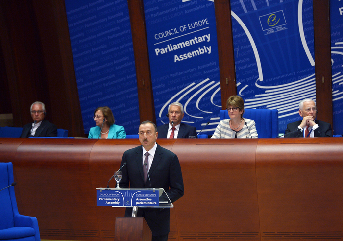 Президент Ильхам Алиев: Исторически азербайджанский Иреван в начале ХХ века была передан Армении как столица (ФОТО)