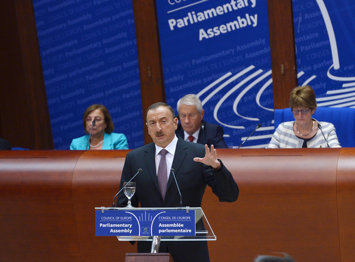 Президент Ильхам Алиев: Исторически азербайджанский Иреван в начале ХХ века была передан Армении как столица (ФОТО)