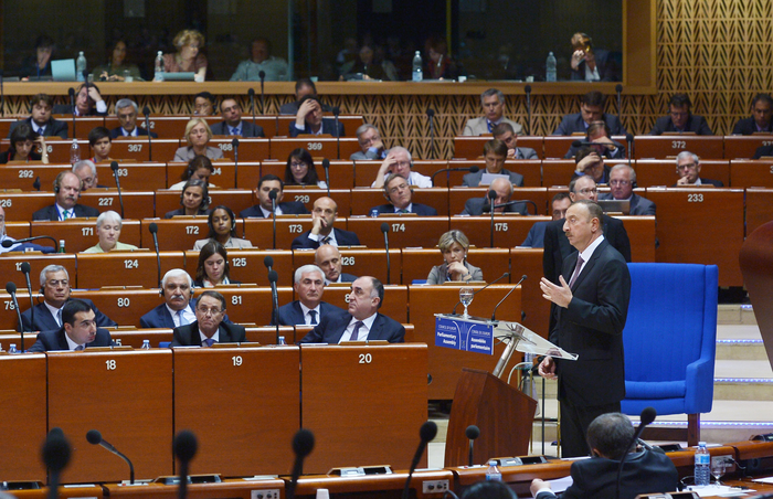 Президент Ильхам Алиев: Исторически азербайджанский Иреван в начале ХХ века была передан Армении как столица (ФОТО)