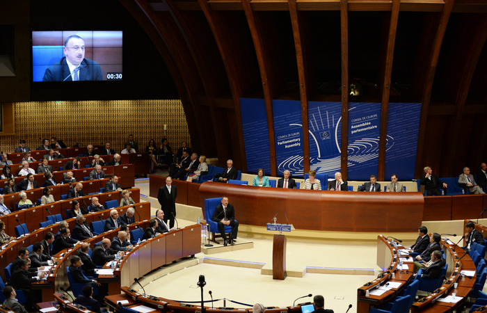 Президент Ильхам Алиев: Исторически азербайджанский Иреван в начале ХХ века была передан Армении как столица (ФОТО)