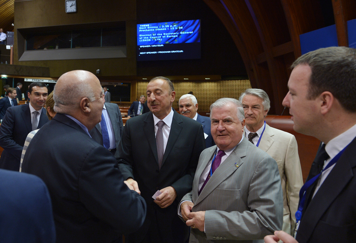 Президент Ильхам Алиев: Исторически азербайджанский Иреван в начале ХХ века была передан Армении как столица (ФОТО)
