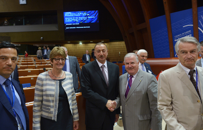 Президент Ильхам Алиев: Исторически азербайджанский Иреван в начале ХХ века была передан Армении как столица (ФОТО)