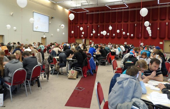 В Санкт-Петербурге прошел международный фестиваль "Азербайджан - страна огней"(ФОТО)