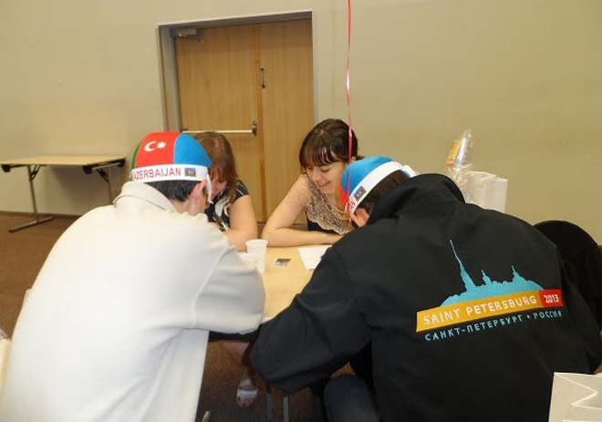 В Санкт-Петербурге прошел международный фестиваль "Азербайджан - страна огней"(ФОТО)