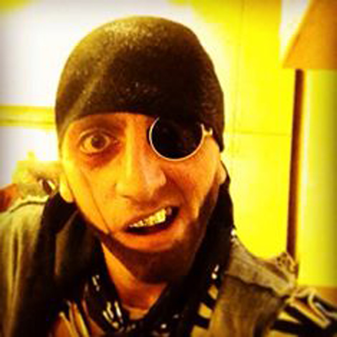 Азербайджанский актер Фарид Тагиев покоряет московскую публику (ФОТО)