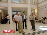 В Баку состоялось открытие II Бакинского международного фестиваля туристических фильмов (ФОТО)