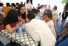 В Шамкире прошло первенство города по "Что? Где? Когда?" с участием 30 команд (ФОТО)