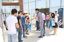 В Шамкире прошло первенство города по "Что? Где? Когда?" с участием 30 команд (ФОТО)