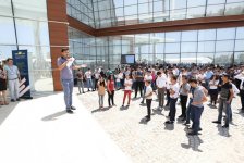 В Шамкире прошло первенство города по "Что? Где? Когда?" с участием 30 команд (ФОТО)