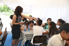 В Шамкире прошло первенство города по "Что? Где? Когда?" с участием 30 команд (ФОТО)