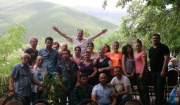 Коллектив Аздрамы выступил с гастролями в регионах страны (фото)