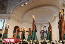 Юбилей прославленной танцовщицы Розы Джалиловой отметили красочным концертом (ФОТО)
