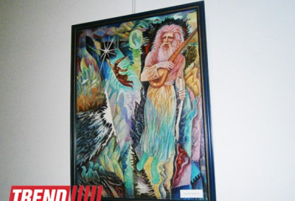 В Баку открылась выставка Чингиза Дадашлы (ФОТО)