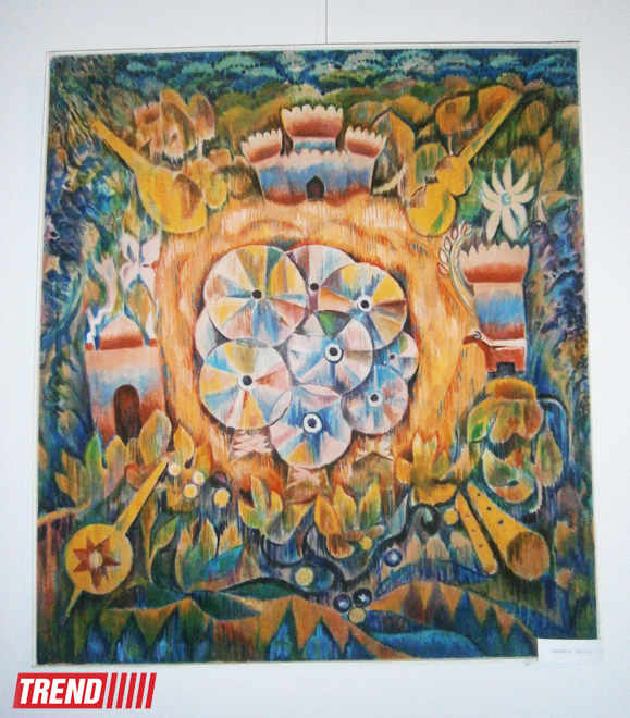 В Баку открылась выставка Чингиза Дадашлы (ФОТО)