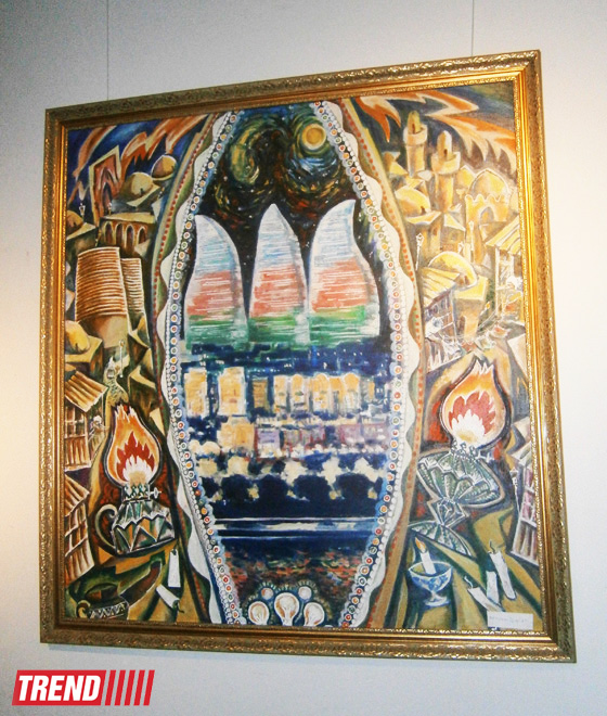 В Баку открылась выставка Чингиза Дадашлы (ФОТО)