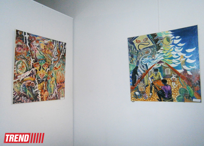 В Баку открылась выставка Чингиза Дадашлы (ФОТО)