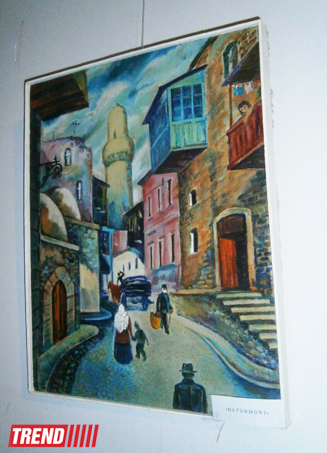 В Баку открылась выставка Чингиза Дадашлы (ФОТО)