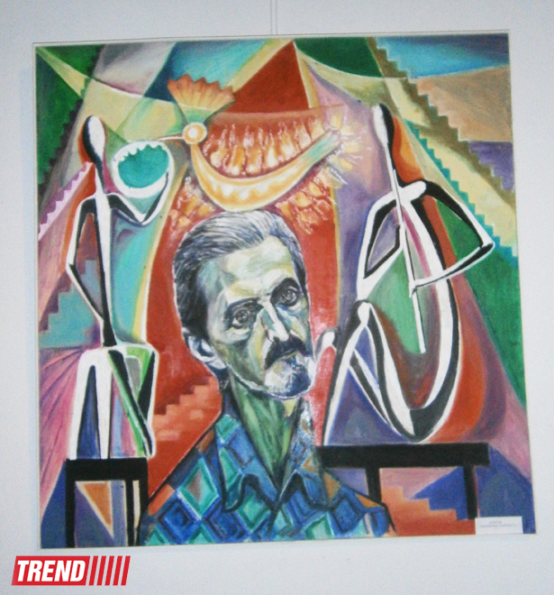 В Баку открылась выставка Чингиза Дадашлы (ФОТО)