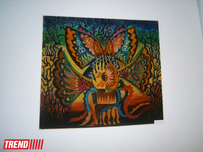 В Баку открылась выставка Чингиза Дадашлы (ФОТО)