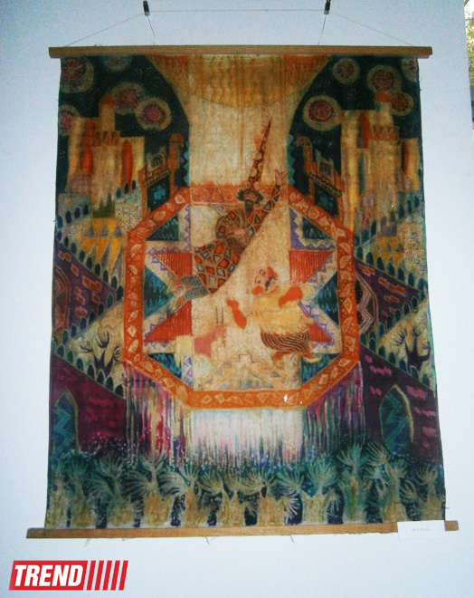 В Баку открылась выставка Чингиза Дадашлы (ФОТО)