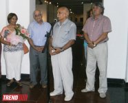 В Баку открылась выставка Чингиза Дадашлы (ФОТО)