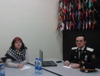 Казаки Азербайджана отметили День дружбы и единения славян - видеомост (ФОТО)