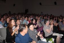 "Маскарад" азербайджанского театра с успехом представлен в России - фестиваль "У Троицы" (ФОТО-ВИДЕО)