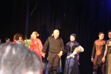 "Маскарад" азербайджанского театра с успехом представлен в России - фестиваль "У Троицы" (ФОТО-ВИДЕО)