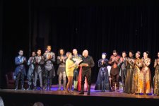 "Маскарад" азербайджанского театра с успехом представлен в России - фестиваль "У Троицы" (ФОТО-ВИДЕО)