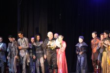 "Маскарад" азербайджанского театра с успехом представлен в России - фестиваль "У Троицы" (ФОТО-ВИДЕО)