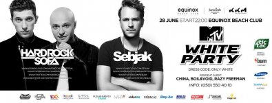 В Баку объявлена победительница конкурса  MTV WHITE PARTY 2014 (ФОТО)