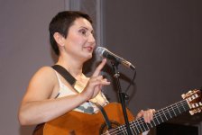 Юбилейный Международный Бакинский фестиваль авторской песни покоряет сердца зрителей (ФОТО)