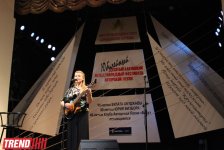 Галина Хомчик о Баку: "Всё, что сумела глазами охватить, успела сердцем полюбить" (ФОТО)