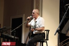 Юбилейный Международный Бакинский фестиваль авторской песни покоряет сердца зрителей (ФОТО)