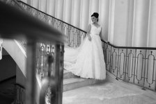 В Стамбуле состоялась свадьба Гюнешь Абасовой и Гёкхана Джингёза (ФОТО)