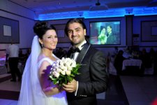 В Стамбуле состоялась свадьба Гюнешь Абасовой и Гёкхана Джингёза (ФОТО)