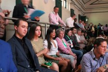 Вице-президент Фонда Гейдара Алиева Лейла Алиева присутствовала на благотворительном матче с участием боксеров спортивного клуба "Габала" в Лондоне (ФОТО)